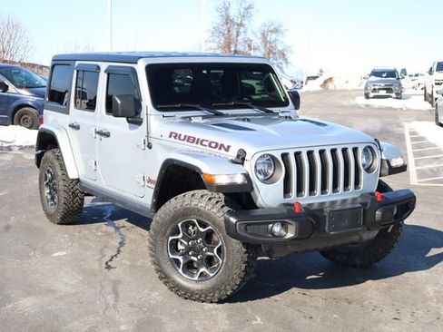 Used 2023 Jeep Wrangler Unlimited Rubicon w/ Cold Weather Group image 2