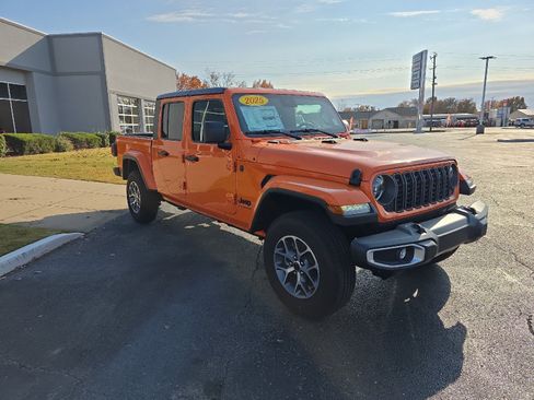 New 2025 Jeep Gladiator Sport image 3