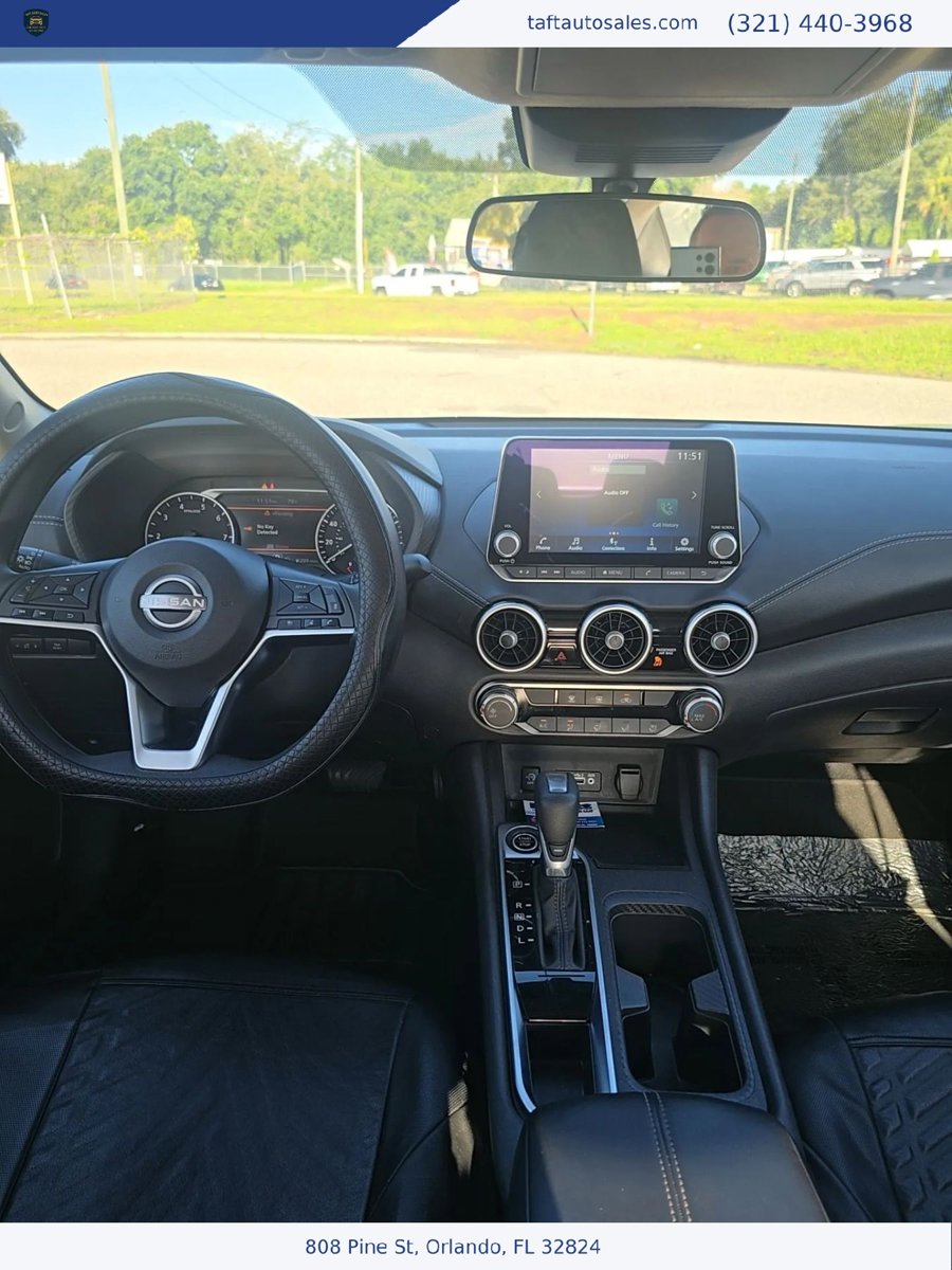 Used 2025 Nissan Sentra SV FWD image 17