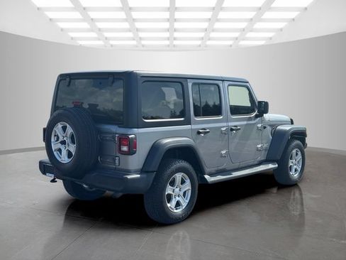 Certified 2020 Jeep Wrangler Unlimited Sport S AWD/4WD image 7