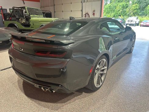 Used 2017 Chevrolet Camaro SS w/ 50th Anniversary Edition RWD image 3