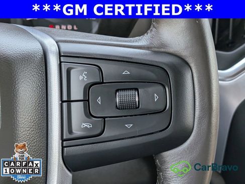 Certified 2022 GMC Sierra 1500 SLT w/ SLT Premium Plus Package AWD/4WD image 24