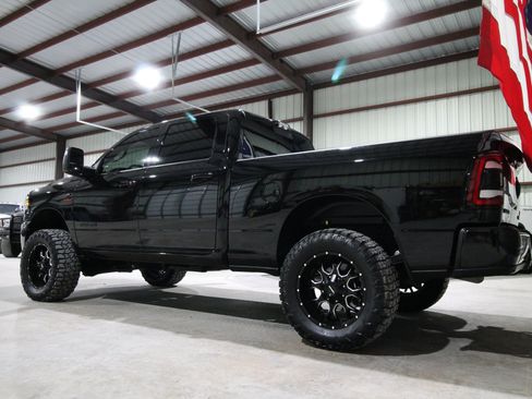 Used 2024 RAM 3500 Laramie w/ Night Edition AWD/4WD image 8