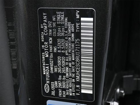 Used 2024 Genesis GV80 3.5T w/ Advanced Package image 28