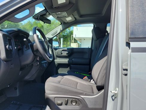 Used 2025 Chevrolet Silverado 1500 Custom w/ Turbomax Blackout Package RWD image 20
