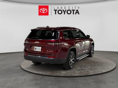 Used 2025 Jeep Grand Cherokee L Limited w/ Luxury Tech Group II RWD image 9