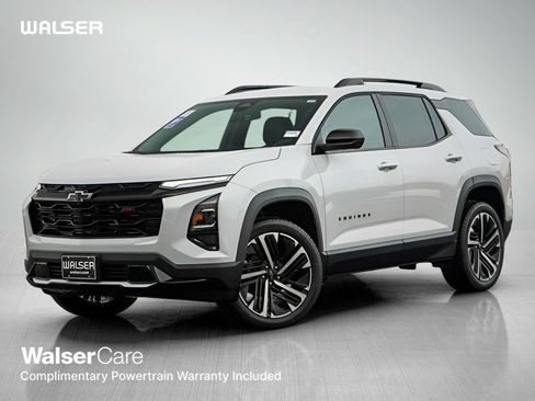 New 2026 Chevrolet Equinox RS w/ Convenience Package III AWD/4WD image 1