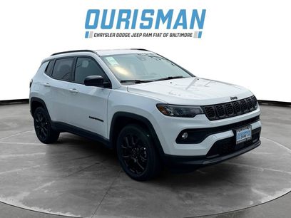 New 2026 Jeep Compass Latitude