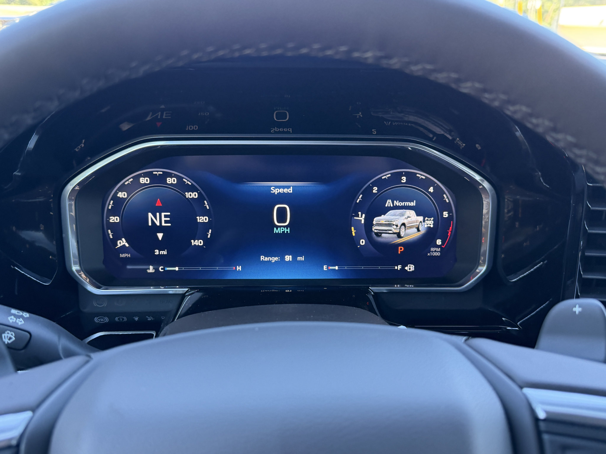 New 2026 Chevrolet Silverado 1500 RST AWD/4WD image 3