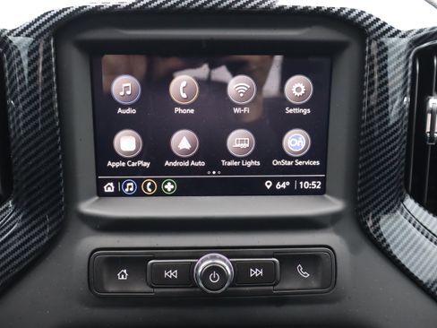 Used 2024 Chevrolet Silverado 1500 Custom Trail Boss w/ LPO, Dark Essentials Package image 26