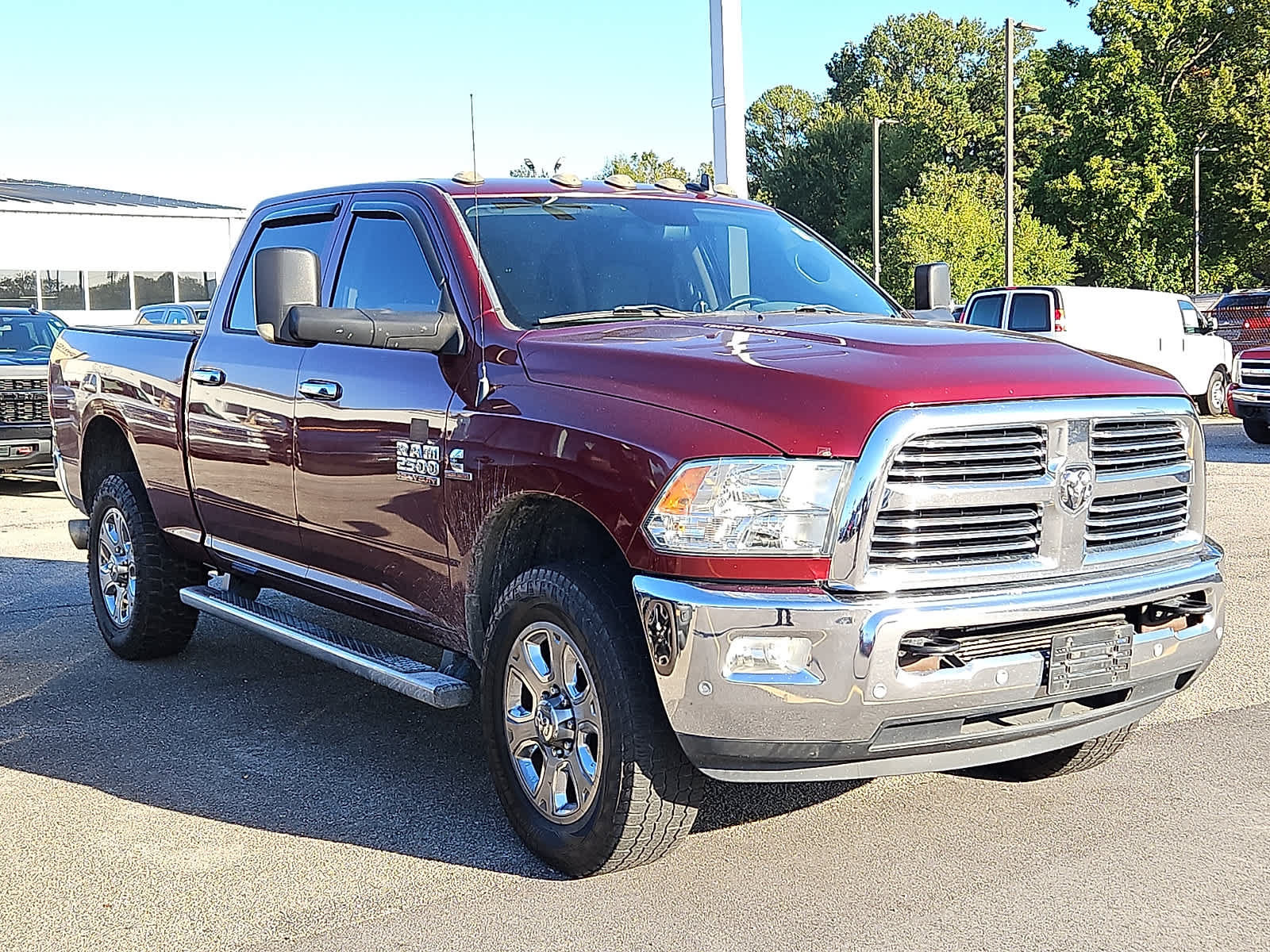 Used 2016 RAM 2500 Big Horn AWD/4WD image 2