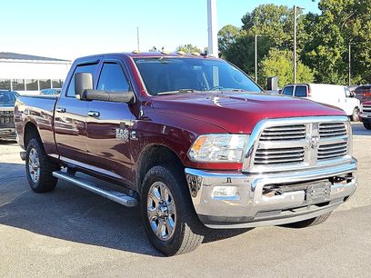 Used 2016 RAM 2500 Big Horn