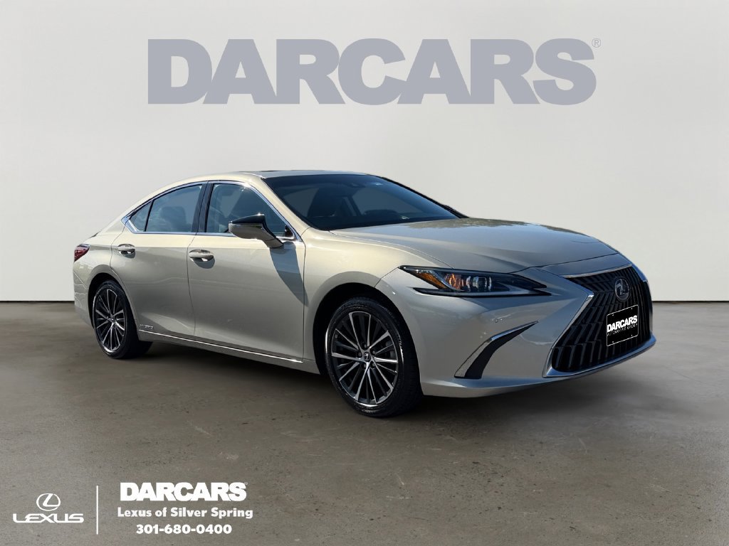Certified 2022 Lexus ES 300h w/ Premium Package FWD image 1