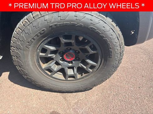 Used 2021 Toyota 4Runner TRD Pro AWD/4WD image 4