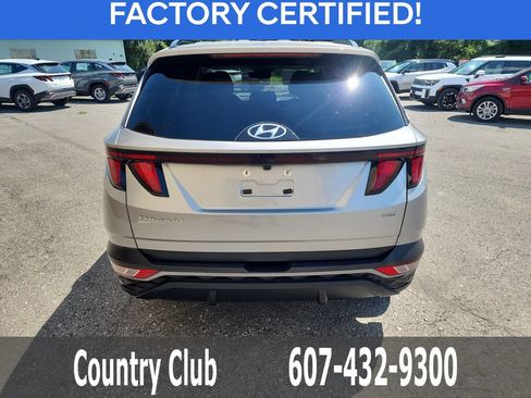 Certified 2024 Hyundai Tucson SEL AWD/4WD image 7