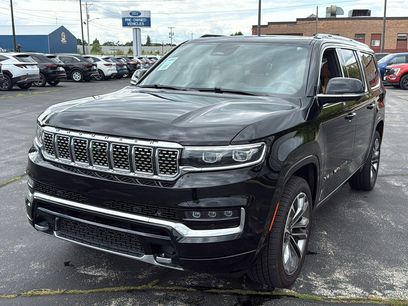 Used 2023 Jeep Grand Wagoneer L Series III w/ Rear Seat Video Group 1