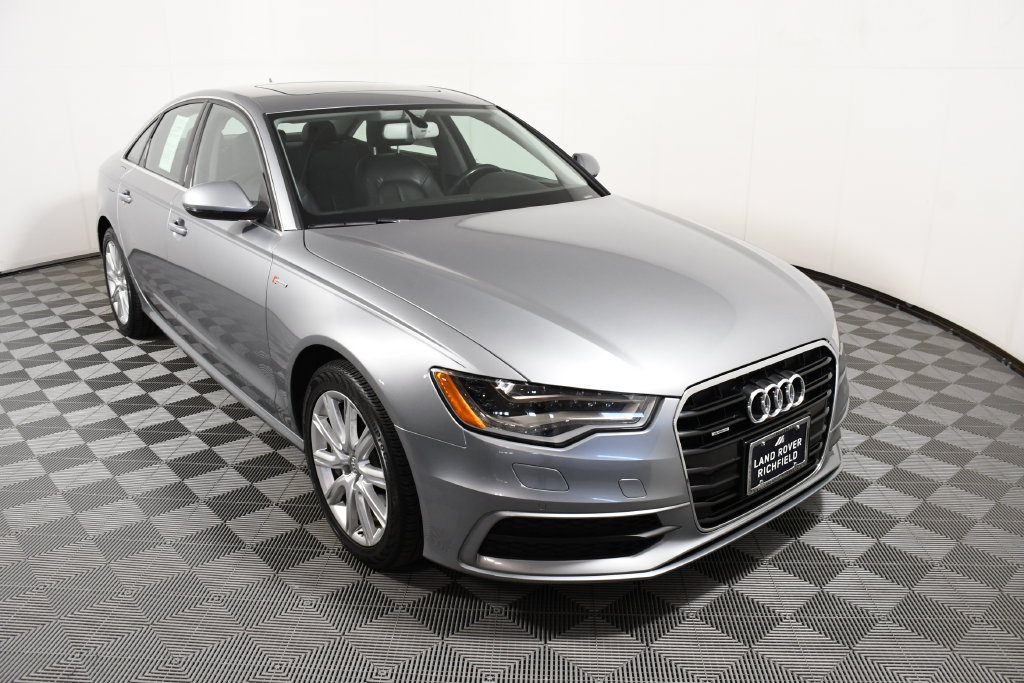 Used 2015 Audi A6 3.0T Premium Plus w/ Warm Weather Package AWD/4WD image 9