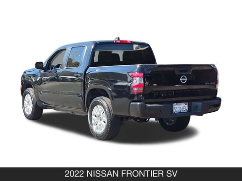 Used 2022 Nissan Frontier SV AWD/4WD image 7