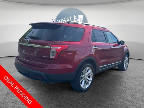 Used 2015 Ford Explorer XLT w/ Equipment Group 202A AWD/4WD image 3