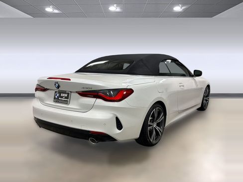 Certified 2024 BMW 430i Convertible w/ Convenience Package RWD image 8