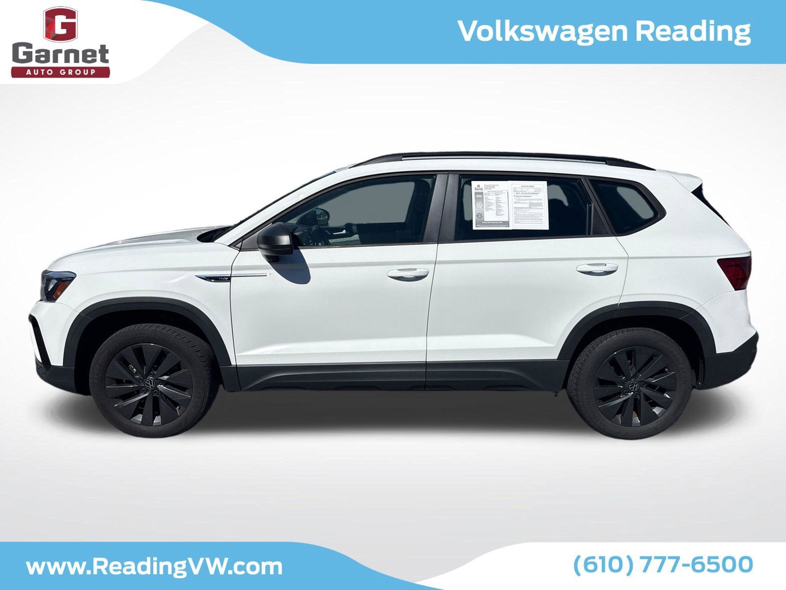 Used 2023 Volkswagen Taos S FWD image 2
