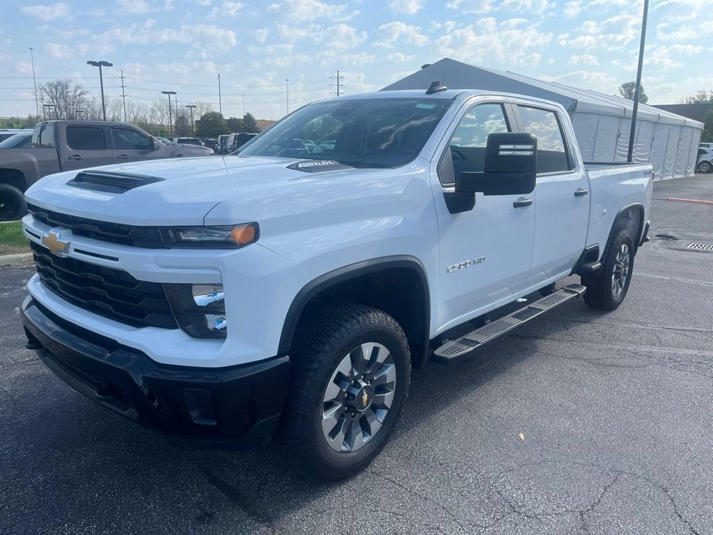 New 2025 Chevrolet Silverado 2500 Custom w/ Custom Convenience Package AWD/4WD image 3