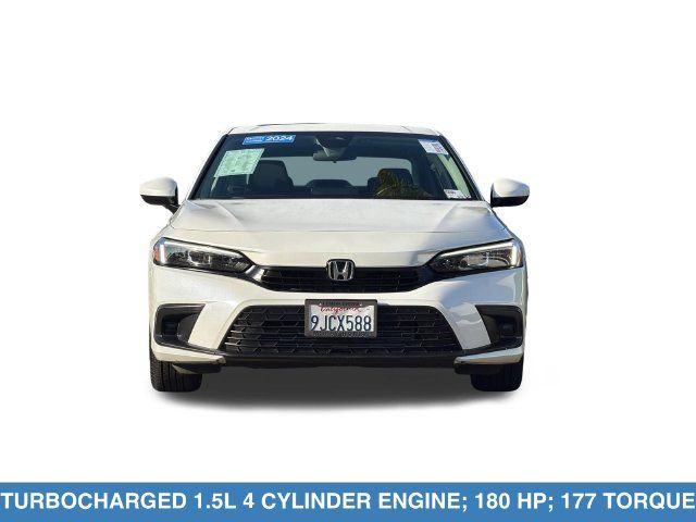 Certified 2024 Honda Civic EX image 10
