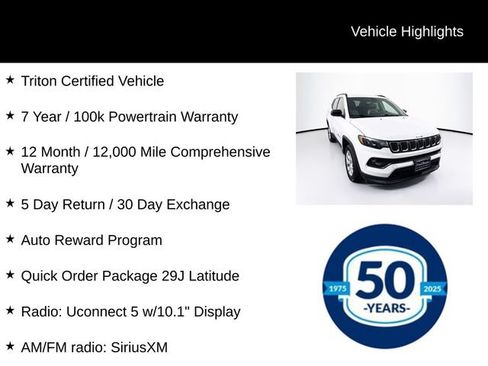 Used 2024 Jeep Compass Latitude AWD/4WD image 8