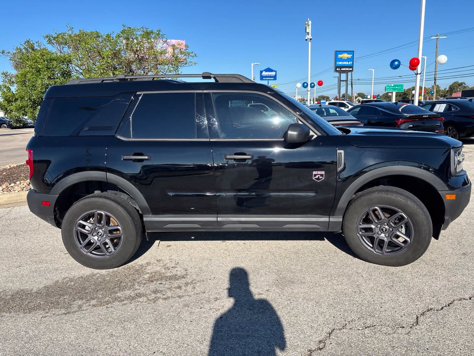 Used 2025 Ford Bronco Sport Big Bend w/ Convenience Package AWD/4WD image 4