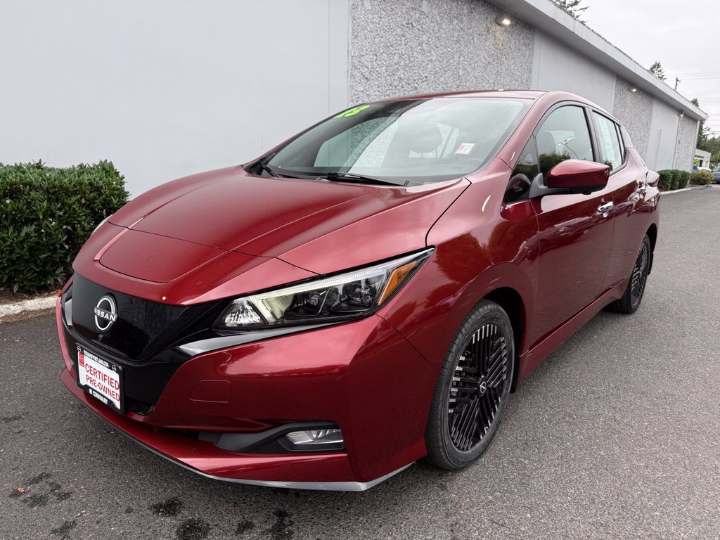 Used 2023 Nissan Leaf SV Plus FWD image 2