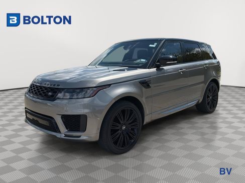 Used 2019 Land Rover Range Rover Sport Supercharged image 1