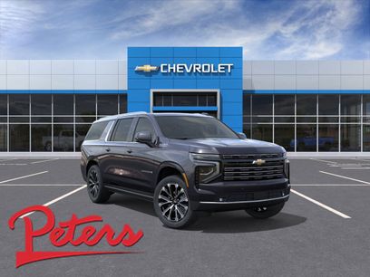 New 2026 Chevrolet Suburban High Country