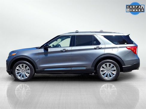 Used 2021 Ford Explorer Limited w/ Hybrid Equipment Group 310A image 7