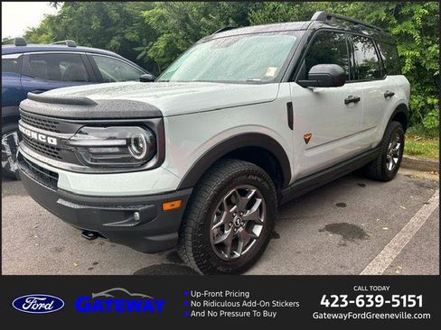Used 2023 Ford Bronco Sport Badlands AWD/4WD image 1