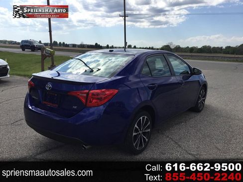 Used 2017 Toyota Corolla SE FWD image 1