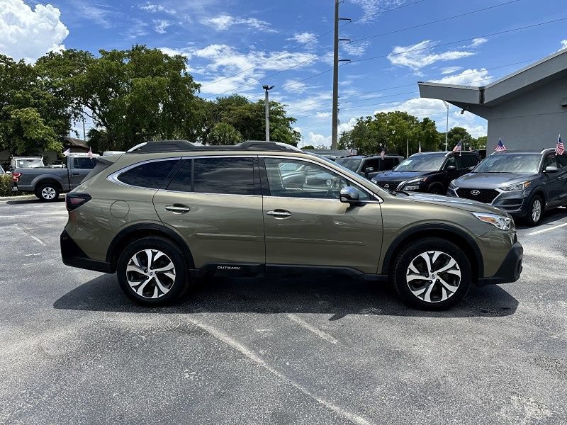 Used 2021 Subaru Outback Touring XT AWD/4WD image 4