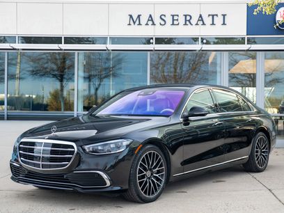 Used 2022 Mercedes-Benz S 580 4MATIC Sedan