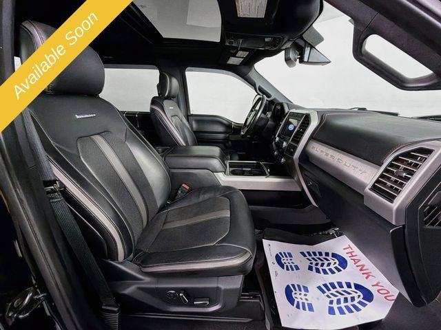 Used 2019 Ford F250 Platinum w/ Platinum Ultimate Package AWD/4WD image 28