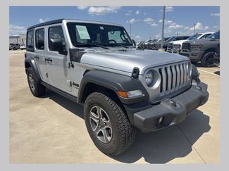Used 2022 Jeep Wrangler Unlimited Sport AWD/4WD video 1