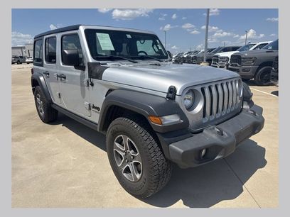 Used 2022 Jeep Wrangler Unlimited Sport