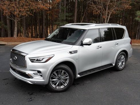 Used 2020 INFINITI QX80 Luxe w/ Proassist Package image 1