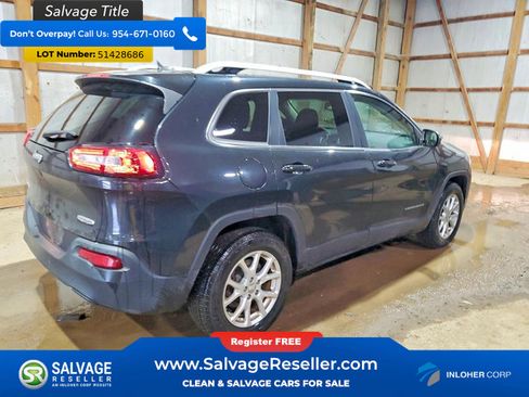 Used 2015 Jeep Cherokee Latitude w/ Cold Weather Group AWD/4WD image 4