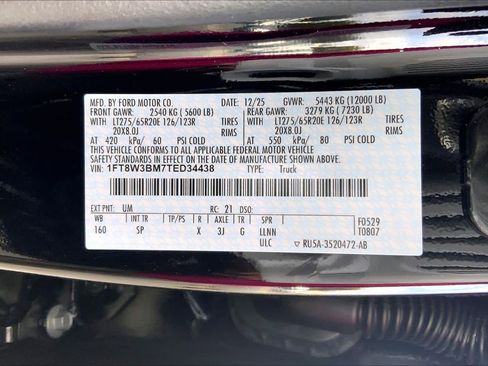 New 2026 Ford F350 King Ranch w/ Chrome Package image 16