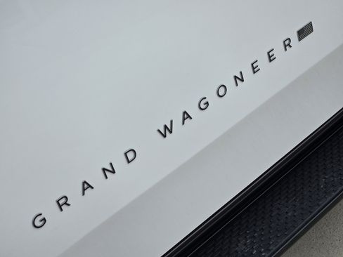 New 2026 Jeep Grand Wagoneer 4WD w/ Quick Order Packge 29V Upland image 8
