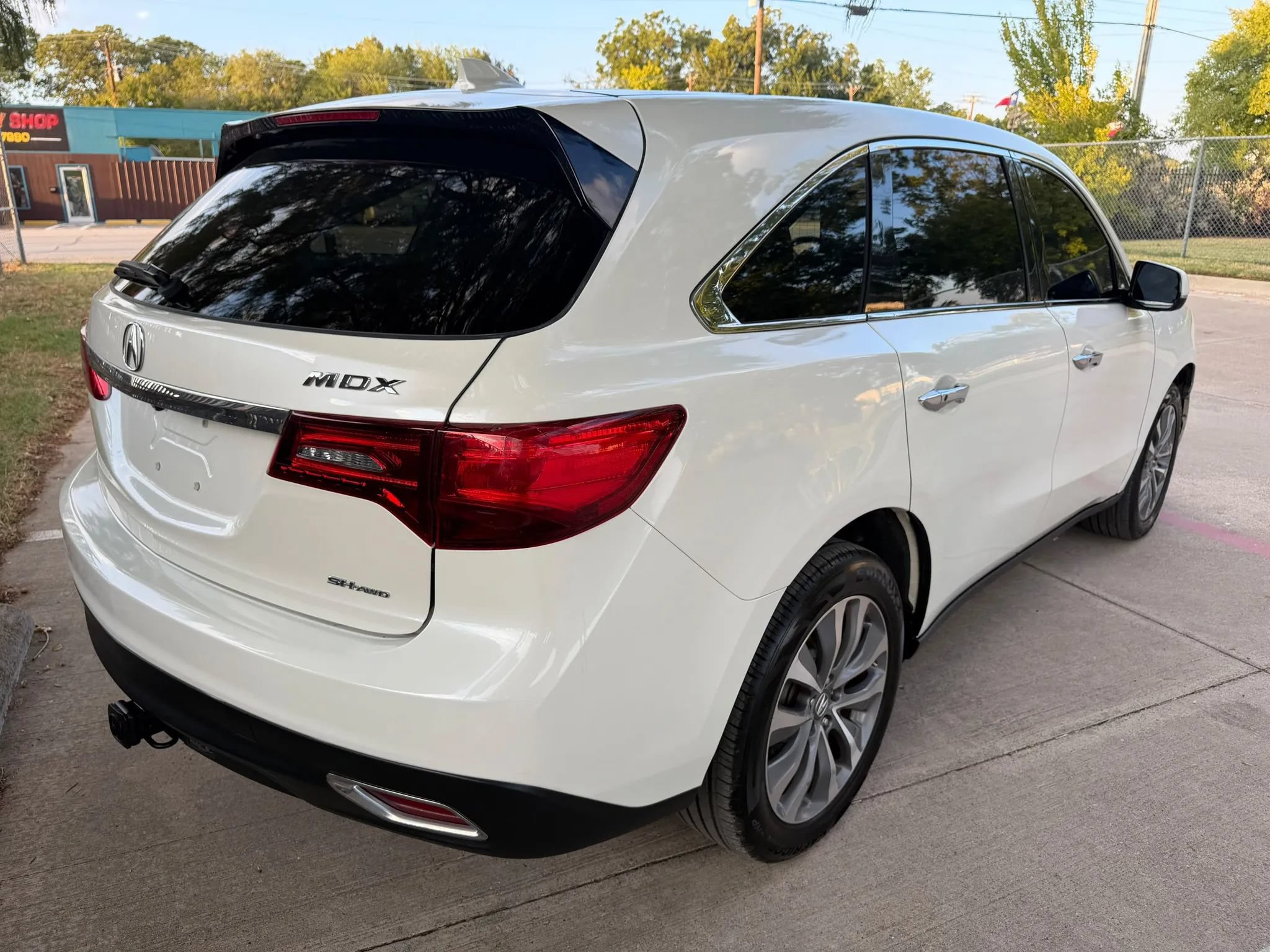 Used 2014 Acura MDX w/ Technology Package AWD/4WD image 6