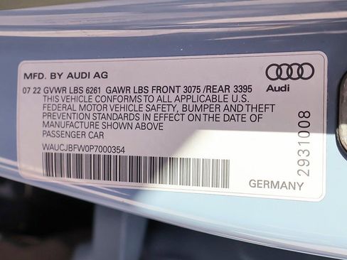 Used 2023 Audi e-tron GT Premium Plus w/ Performance Package AWD/4WD image 59
