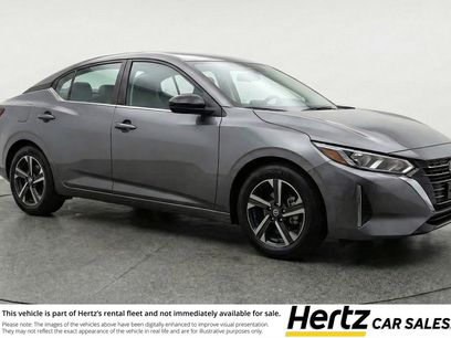 Used 2025 Nissan Sentra SV