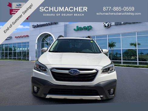 Certified 2021 Subaru Outback Limited AWD/4WD image 2