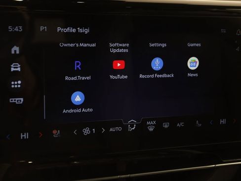 Used 2025 Lincoln Nautilus Premier image 34