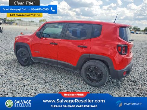 Used 2017 Jeep Renegade Sport w/ Power & Air Group image 2
